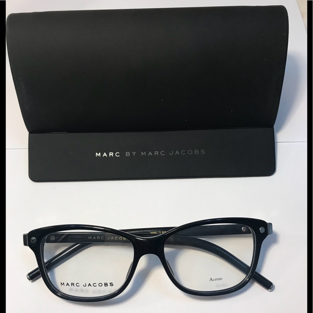 Brand New Authentic Marc Jacobs Glasses with Case.